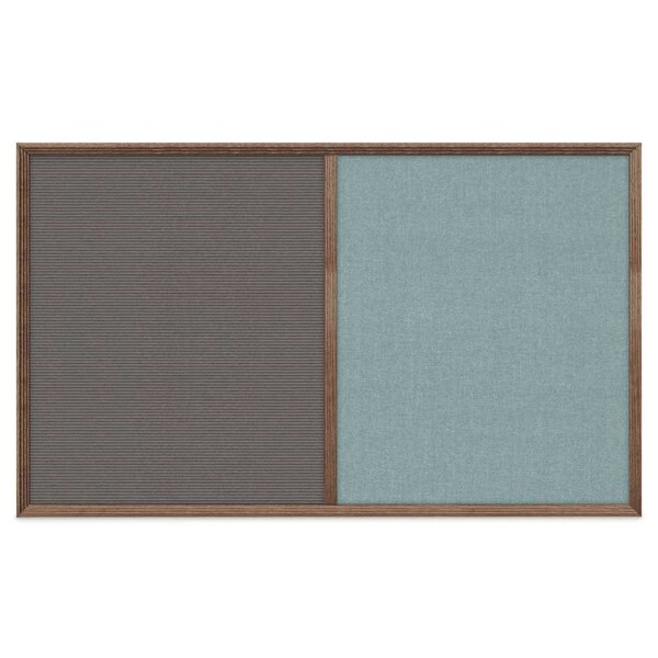 Slim Style Indoor Enclosed Corkboard, 18